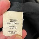 Madewell  100% Silk Stretch Waistband Island Skirt‎ in Bloomstamp Black Size S Photo 10