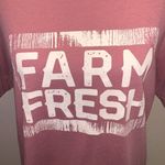 Bella Canvas Farm Fresh western cowgirl casual short sleeve shirt Photo 2