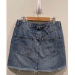We The Free Distressed A-Line Mini Skirt Photo 4