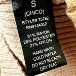 Ambiance Apparel  tan long sleeved shirt Photo 4