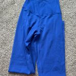 Aerie Blue  Crossover Leggings Photo 0