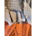 Live 4 Truth  puff sleeve green blouse size 2X NWT (2829) Photo 4