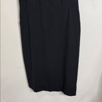 J.Crew Black Resume Midi Cut Cap Sleeve Cocktail Sheath Dress size 14T Photo 5