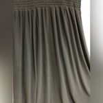 Maurice's XL black dress with cross bodice elastic rushing at waist Photo 2