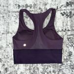 Lululemon  Invigorate Bra Long Line Black Currant / Boysenberry Photo 3