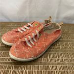 Vionic  Beach Pismo Casual‎ Sneaker: Canvas- Papaya Fun Sun Size 10 Photo 2
