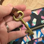 Fossil | Multicolor Floral Print Crossbody Bag Photo 9