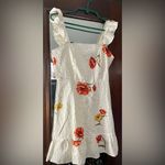 Forever 21 White  dress with designs Photo 1