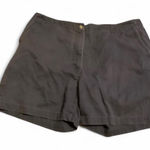 LL Bean‎ vintage navy cotton shorts casual boho Gray Size undefined Photo 0