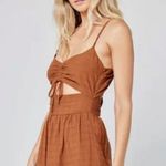 l*space  Zuri Dress in Coffee NWOT Photo 3