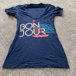 Truly Madly Deeply  Bonjour Night Shirt SIZE XS Photo 0