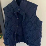 Lands' End FINAL MARKDOWN  quilted vest petite large Photo 0