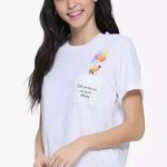 Disney  Pixar Up Balloons Pocket Womens Tee - BoxLunch Exclusive Photo 0