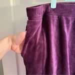 Vince Camuto  Cotten Blend Corduroy Joggers Rich Purple Plus Size 3X Photo 4