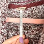 Free People BFF Cowl Neck Sweater Grape Hyacinth Size S Slouchy OB1032730 Photo 4