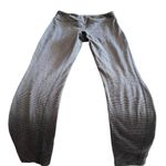 Patagonia Women's Grey/Black Athletic Yoga Leggings S Photo 2