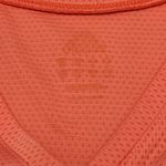 Adidas NEW  women's medium pink V-neck long sleeve shirt Photo 3