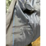 Lands' End  American‎ Airlines Blazer 8 Tall Navy Blue Uniform Jacket Red Trim Photo 5