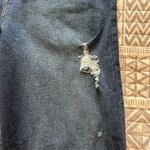 SWANK a Posh Women’s Blue Distressed Flare & Wide Leg Jeans Size 7 Photo 4