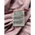 New Jenni Women XS Burgundy Super Soft Stretch intimates Sleep Dress Long Sleeve Purple Photo 4