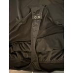 EXPRESS  Women's Black V-Neck Sleeveless Blouse thong Bodysuit XL Adjustable Photo 7