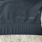 Outdoor Voices  Black Sports Bra Size Small Photo 2