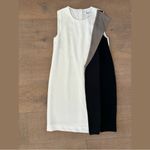 Max Mara taverna draped color block candy dress Photo 1