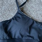 Dippin' Daisy's  Bikini Top Black Photo 1