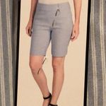 Hilary Radley NWT Women's striped Bermuda shorts size XL Photo 2