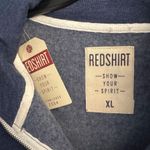 NWT SMU Southern Methodist University Mustangs Redshirt 1/4 Zip Sweatshirt, XL Blue Photo 3