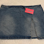 Edikted  Jeans Skirt Mini Photo 0