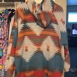 Main Strip Aztec Quarter Zip Hoodie Multiple Size XL Photo 1