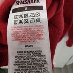 Gymshark New Without Tags  Graphics Fraction Hoodie - Currant Pink Small Photo 5