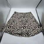 White Fox Boutique White Fox Ellery Mini Skirt Leopard Print Photo 1