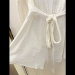 Myra Luxury Swimwear White Romper * M Size M Photo 10