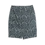 Ann Taylor  Pencil‎ Skirt Size 4 Leopard Pattern Lined Cotton Stretch 30X20.5 Photo 5