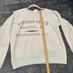 Pacific&Co Pacific & . Miramar Destin FL Crewneck Sweatshirt Women Small Coastal Pullover Photo 4