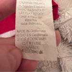 Vintage Dolce Vita Pink White Striped Shimmer Zip Front Knit Y2K Top Size M Size M Photo 9