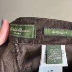 Eddie Bauer women’s Brown Corduroy Pants size 6 tall Photo 10