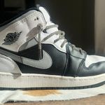 Jordan 1 Mid Youth Size 5 White Shadow Womens Sz 6.5/7 Photo 7