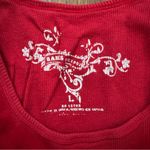 Hanes brick red tank top, size L Photo 3