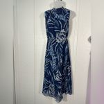 Lost + Wander ABBY MIDI DRESS IN NAVY BLUE Size Small NWT Photo 1