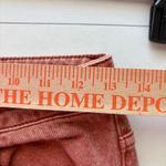 Urban Outfitters We the free Wide Leg Cropped Jeans Pink Button Fly Womens Photo 7