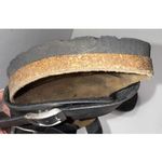 Birkenstock Betula Sydney Birko-Flor Double Buckle Black Leather Cork Sandals 38 Photo 11