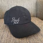 Callaway NWT Heritage Twill Hat Black Autographed by Paula Reto Photo 0