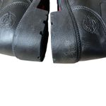 Milwaukee Leather Black Lace Up Side Zipper Combat Boots Size 8 Photo 5