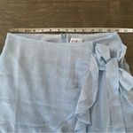 Princess Polly NWT  Miley Mini Skirt in Baby Blue Photo 3