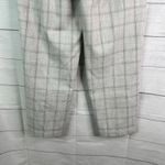 Babaton Aritzia Womens size Small Jimmy Pants Mid-rise Twill Trousers Light Gray Photo 5