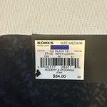 Vera Wang Simply Womens Black/Gray High Rise Skinny Slim Leggings #144146 NWT M Photo 6