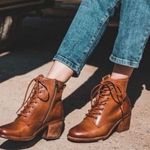 Patricia Nash  Sicily Boot hand stained leather size 8.5 Photo 0